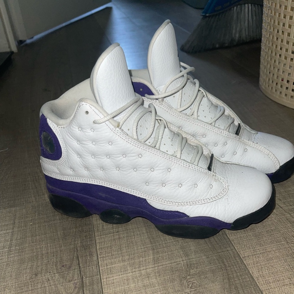 Jordan 13 Lakers